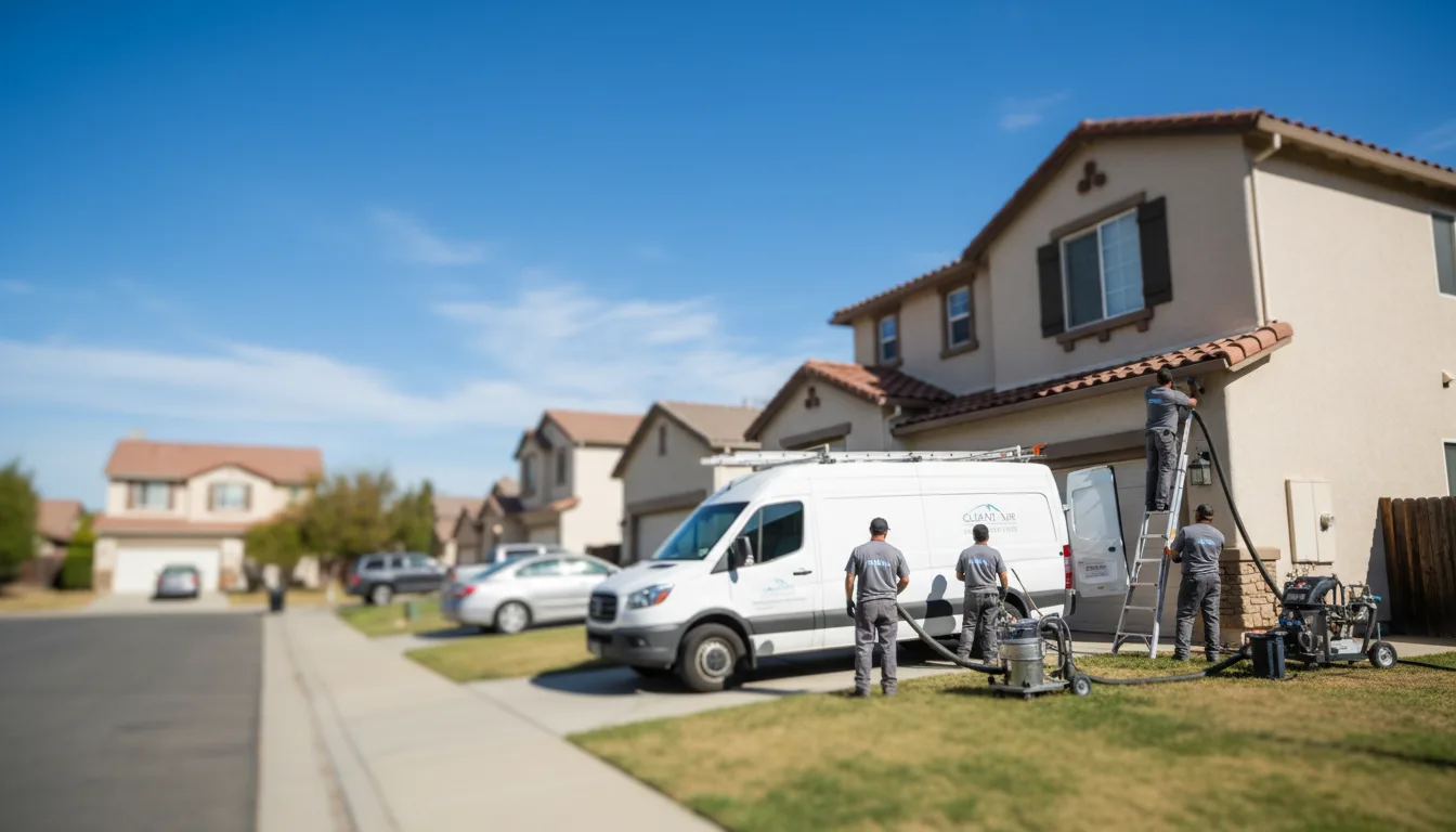 Air Duct Cleaning in Norco, LA near me